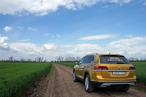 Новый VW Teramont &copy;&nbsp;Фото Евгения Мельченко, Юга.ру