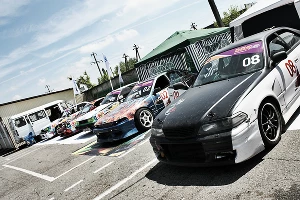 Чемпионат по дрифту "Drift Battle Series 2015". Первый этап в Усть-Лабинске &copy;&nbsp;Фото ЮГА.ру