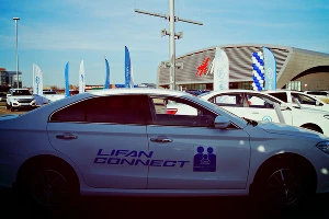 Lifan Road Show в Краснодаре &copy;&nbsp;Фото Евгения Мельченко, Юга.ру