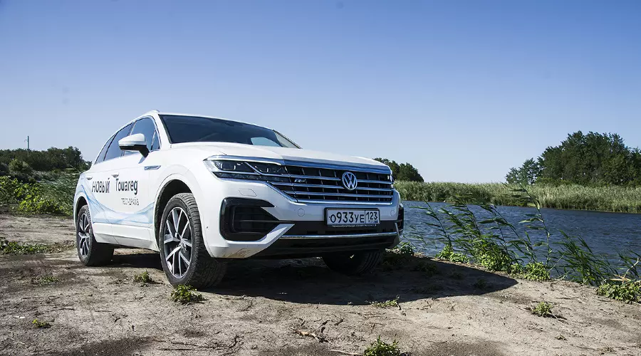 Новый VW Touareg &copy;&nbsp;Фото Евгения Мельченко, Юга.ру