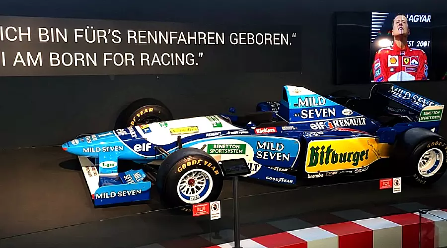 Столько вопросов, сколько болиды Benetton 1994 и 1995 годов, за всю историю &laquo;Формулы-1&raquo; никто не вызывал