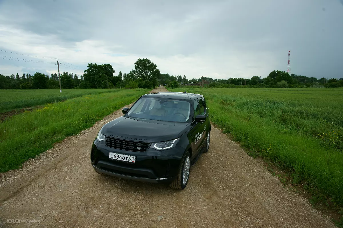 Новый Land Rover Discovery