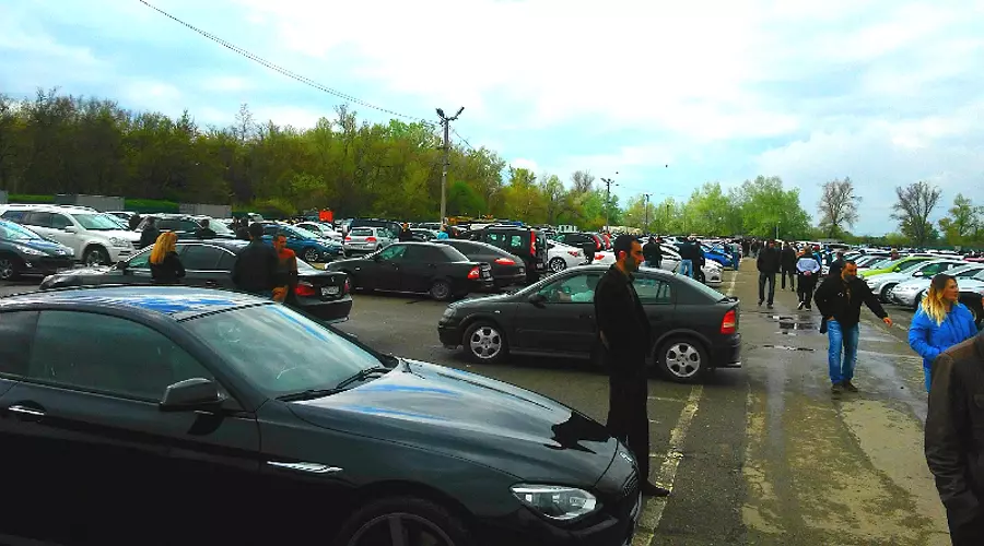 Российский авторынок &copy;&nbsp;Фото: Юга.ру