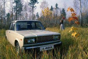 ВАЗ-2107 © Фото АвтоВАЗ