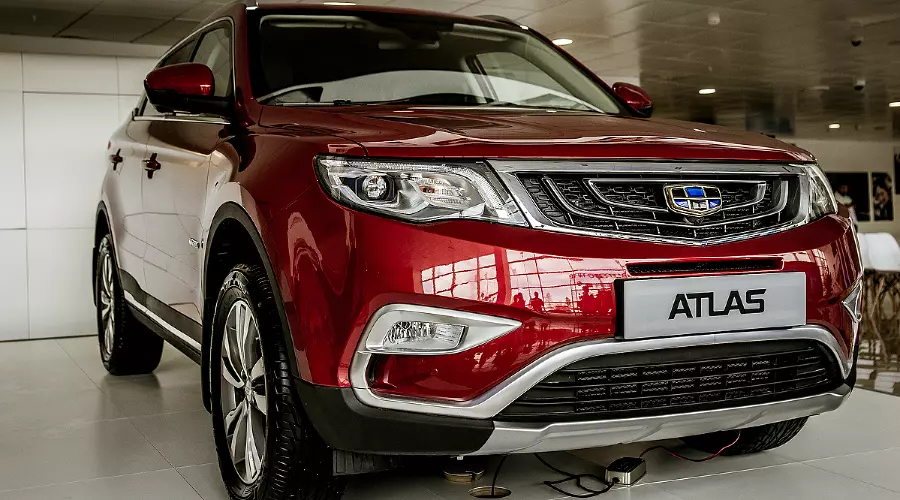 Geely Atlas &copy;&nbsp;Фото Евгения Мельченко, Юга.ру