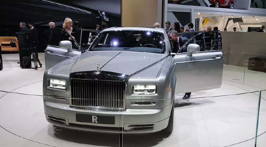 Компания Rolls-Royce Motor Cars прекращает выпуск PHANTOM VII &copy;&nbsp;Фото ЮГА.ру