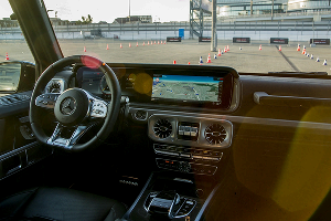 Новый Mercedes-Benz AMG G63 © Фото Евгения Мельченко, Юга.ру