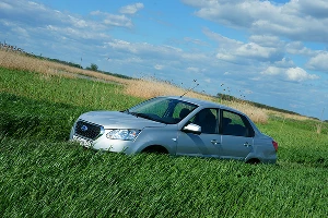 Компания Datsun провела тест-драйв моделей on-DO и mi-DO на Кубани &copy;&nbsp;Фото ЮГА.ру