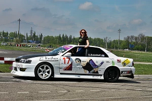 Чемпионат по дрифту "Drift Battle Series 2015". Первый этап в Усть-Лабинске &copy;&nbsp;Фото ЮГА.ру