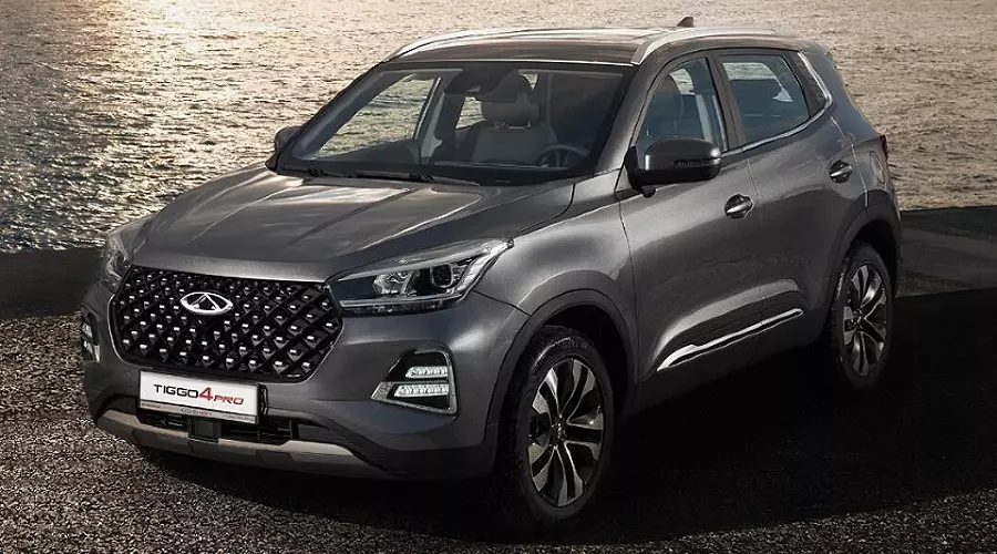 Chery Tiggo 4 Pro &copy;&nbsp;Фото Chery
