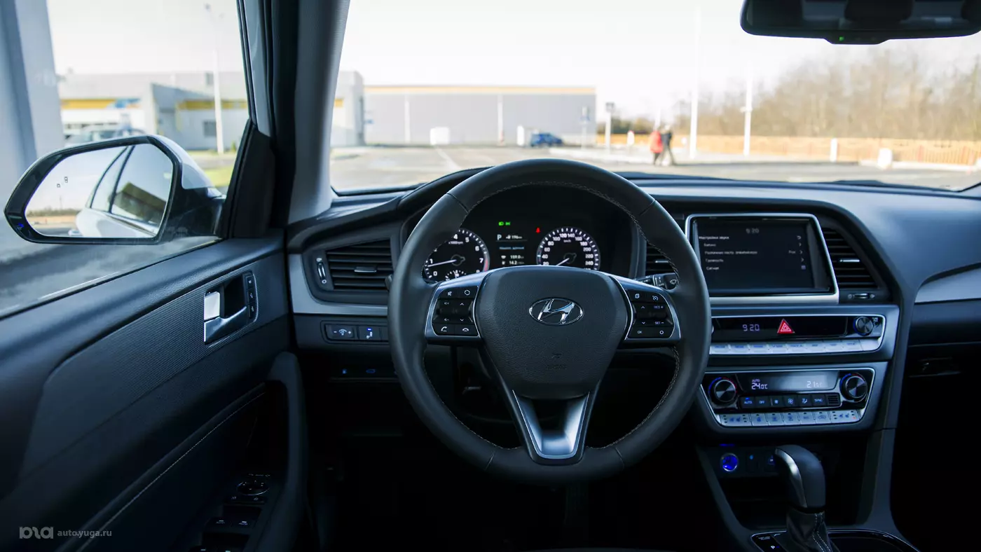 Новый Hyundai Sonata
