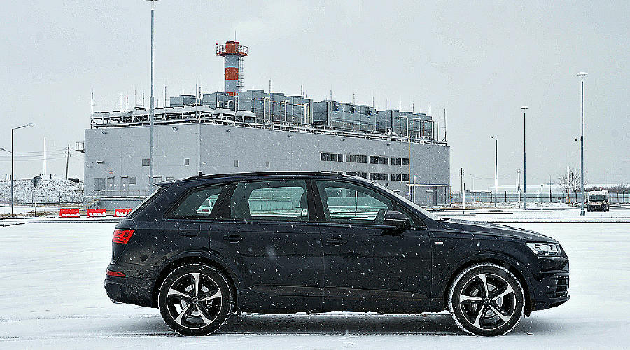 Тест-драйв Audi Q7. Ингольштадтские кольца © Фото ЮГА.ру