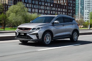 автомобиль Belgee &copy;&nbsp;Фото пресс-службы Geely и Belgee