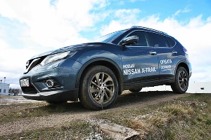 Новый Nissan X-Trail &copy;&nbsp;Фото ЮГА.ру