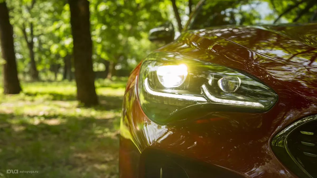 Новый Kia Stinger © Фото Евгения Мельченко Новый Kia Stinger