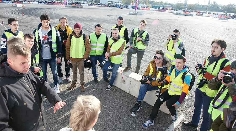 Сезон открытого чемпионата ЮФО по дрифту завершился в Краснодаре &copy;&nbsp;Фото ЮГА.ру