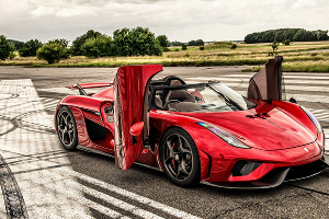 Гиперкар Regera © Фото Koenigsegg