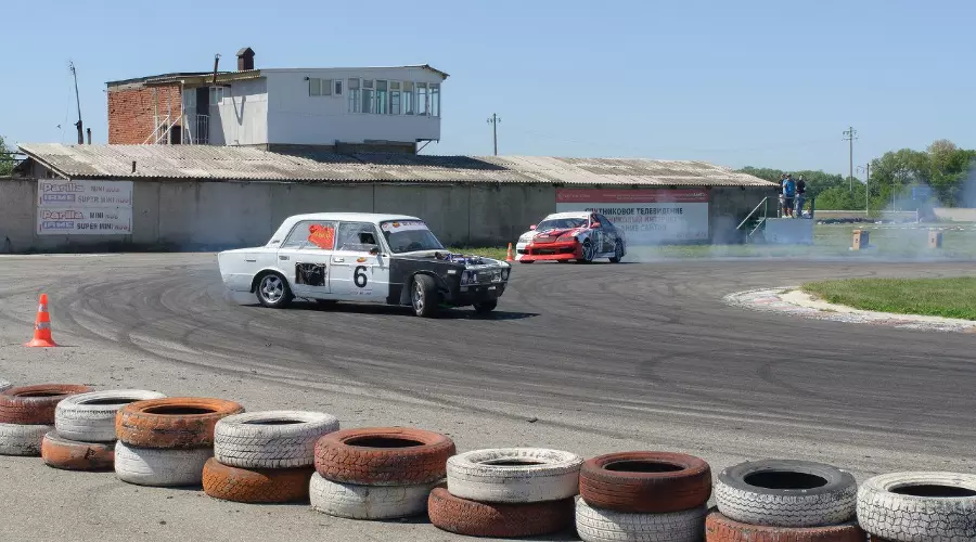 Стартует открытый чемпионат ЮФО по дрифту "Drift Battle Series" (фото Антон Левин) &copy;&nbsp;Фото ЮГА.ру