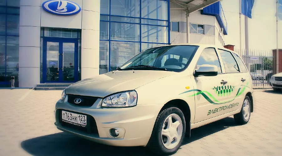 Lada EL Lada &copy;&nbsp;Фото ЮГА.ру