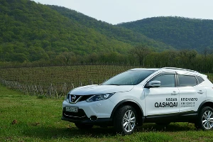 Тест-драйв Nissan Qashqai &copy;&nbsp;Фото Евгения Мельченко, Юга.ру