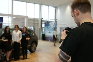 Открытие нового ДЦ "Volkswagen КЛЮЧАВТО Аэропорт" &copy;&nbsp;Фото Евгения Мельченко, Юга.ру
