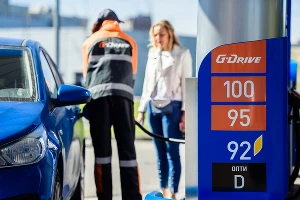 АЗС «Газпромнефть» &copy;&nbsp;Фотография предоставлена пресс-службой сети АЗС &laquo;Газпромнефть&raquo;