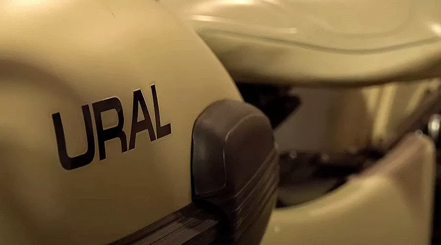  &copy;&nbsp;Скриншот трансляции Ural Motorcycles