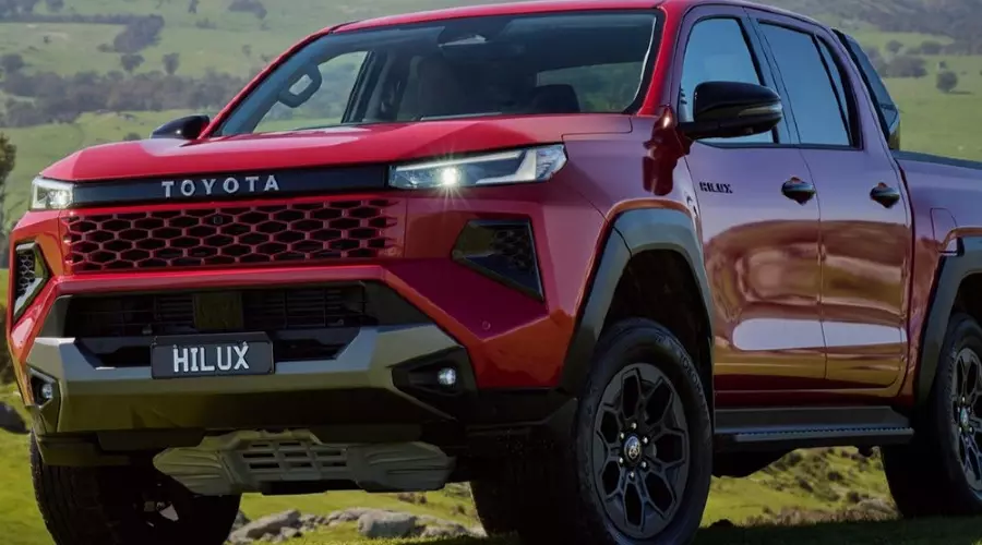 Toyota Hilux &copy;&nbsp;Фото: пресс-служба Toyota