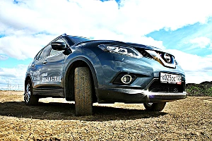 Новый Nissan X-Trail &copy;&nbsp;Фото ЮГА.ру