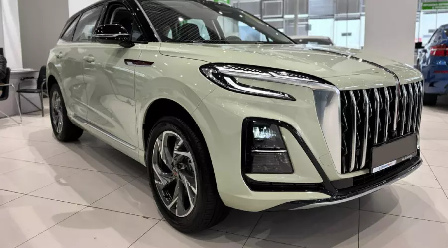 Hongqi HS3 &copy;&nbsp;Фото ЮГА.ру