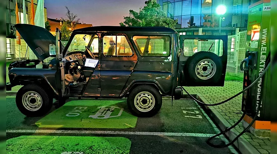 MWM Spartan &copy;&nbsp;Фото УАЗ