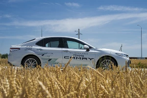 Новая Toyota Camry &copy;&nbsp;Фото Евгения Мельченко, Юга.ру