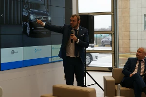 Открытие нового ДЦ "Volkswagen КЛЮЧАВТО Аэропорт" &copy;&nbsp;Фото Евгения Мельченко, Юга.ру