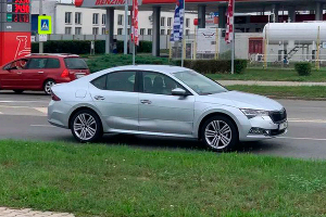 Новая Skoda Octavia © Фото autohome.com.cn