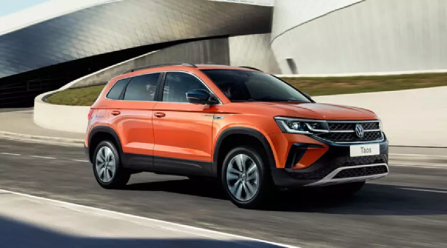 Кроссовер Taos &copy;&nbsp;Фото Volkswagen