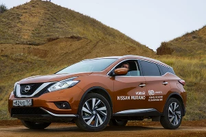 Nissan Murano нового поколения &copy;&nbsp;Фото Евгения Мельченко, Юга.ру