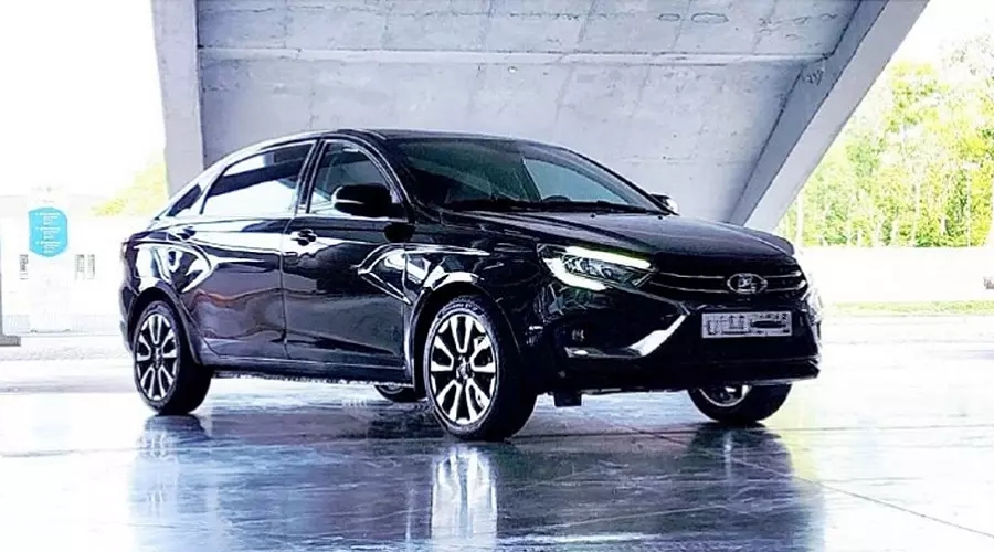 Lada Vesta Aura &copy;&nbsp;Фото Telegram-канал &laquo;Автопоток&raquo;
