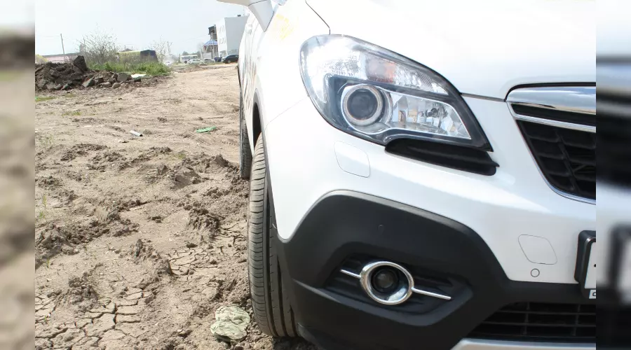 Opel Mokka &copy;&nbsp;Фото ЮГА.ру