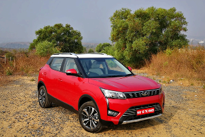 Mahindra XUV300 © Фото cars.co.za