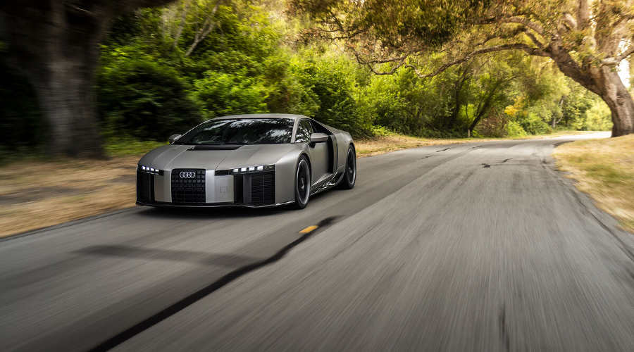 Audi Nuvolari &copy;&nbsp;Фото: Audi