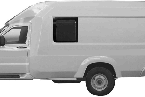 УАЗ машина-дом © Фото УАЗ (Росстандарт)