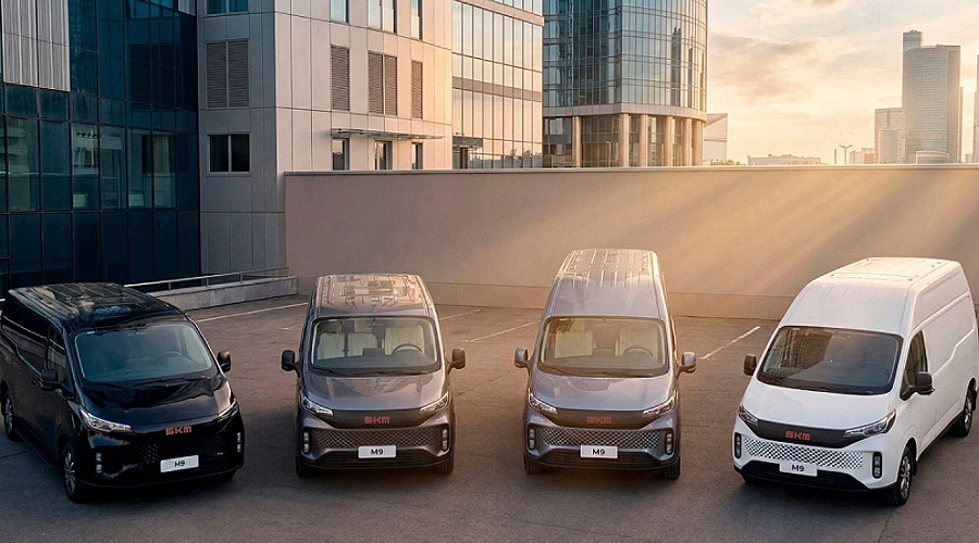 SKM M9 &copy;&nbsp;Фото: АвтоВАЗ