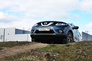 Новый Nissan X-Trail. Традициям вопреки &copy;&nbsp;Фото ЮГА.ру