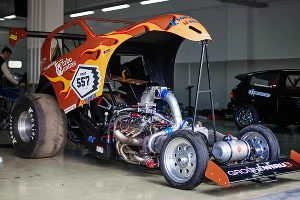 Чемпионат России по дрэг-рейсингу &copy;&nbsp;Фото rdrc.ru