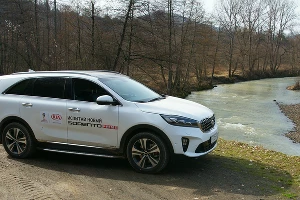 Kia Sorento Prime &copy;&nbsp;Фото Евгений Мельченко, Юга.ру