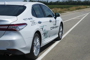 Новая Toyota Camry &copy;&nbsp;Фото Евгения Мельченко, Юга.ру