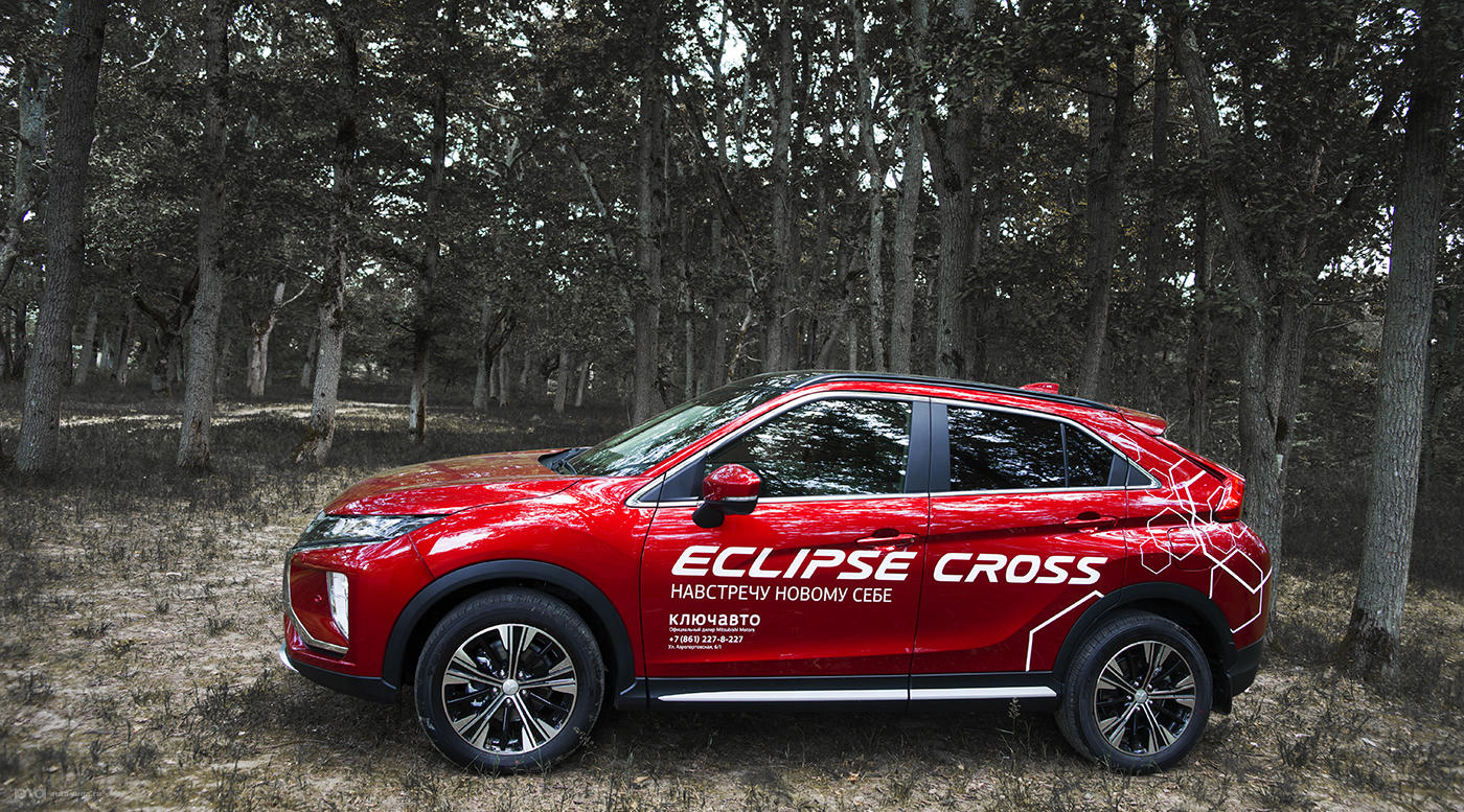 Новый Mitsubishi Eclipse Cross