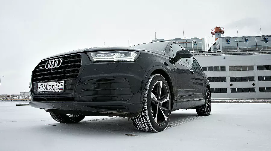 Тест-драйв Audi Q7. Ингольштадтские кольца &copy;&nbsp;Фото ЮГА.ру