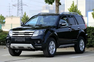 Новый Haval H5 &copy;&nbsp;Фото Great Wall