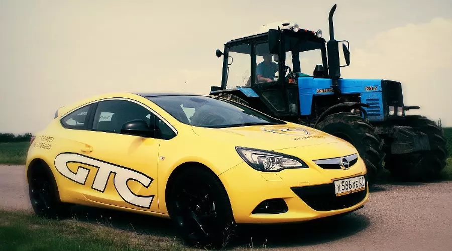 Opel Astra GTC. Спорт-купе из Рюссельсхайма &copy;&nbsp;Фото ЮГА.ру